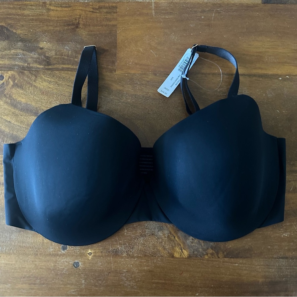 Soma Black Perfect Coverage Bra size 36DD NWT‎